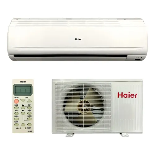 Ar Condicionado Split Haier 9000 Btus Economico Frio Cor Branco