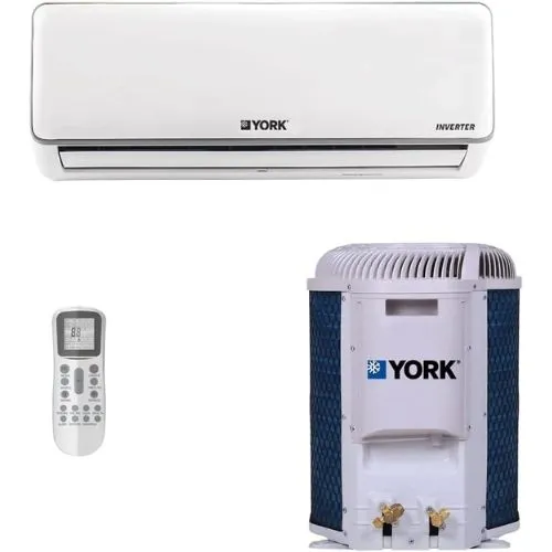 Ar Condicionado Split Inverter York 12.000 Btus Frio 220v R410