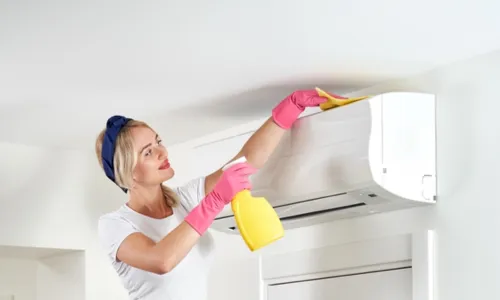 Como limpar ar-condicionado corretamente
