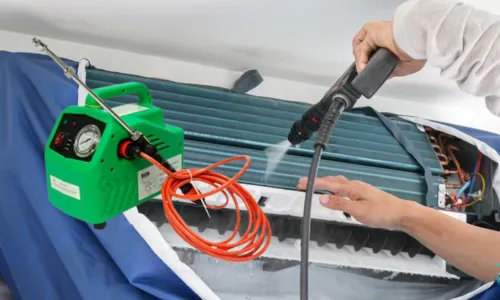 Comparativo métodos tradicionais x bomba de limpeza Hulter