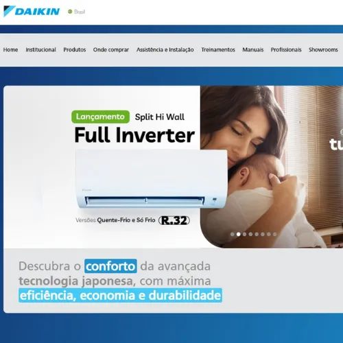 Site da Daikin