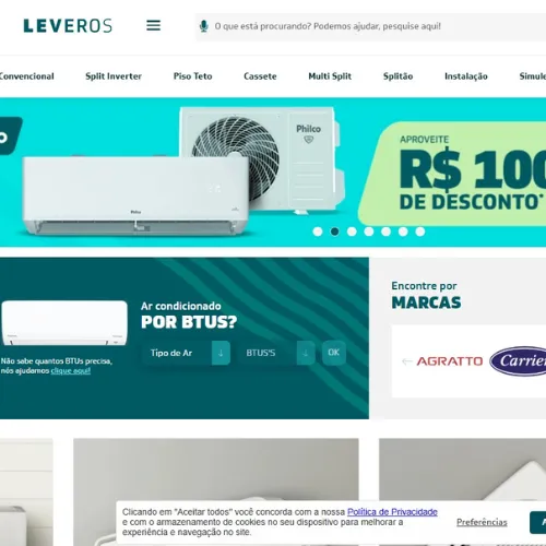 Site da Leveros