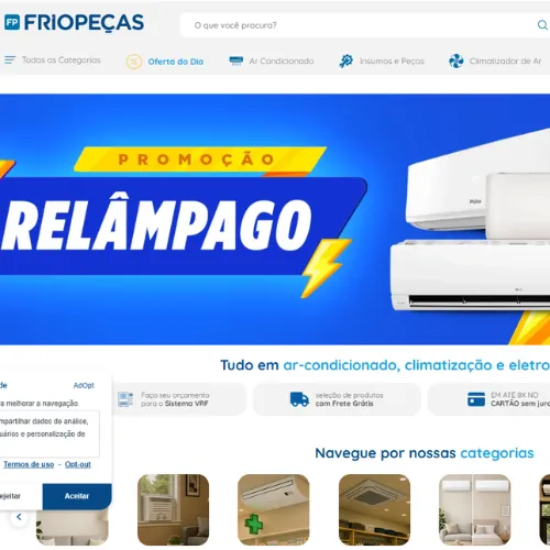 Site do Frio Peças