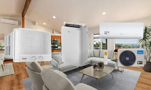 Tipos de ar-condicionado e suas aplicações