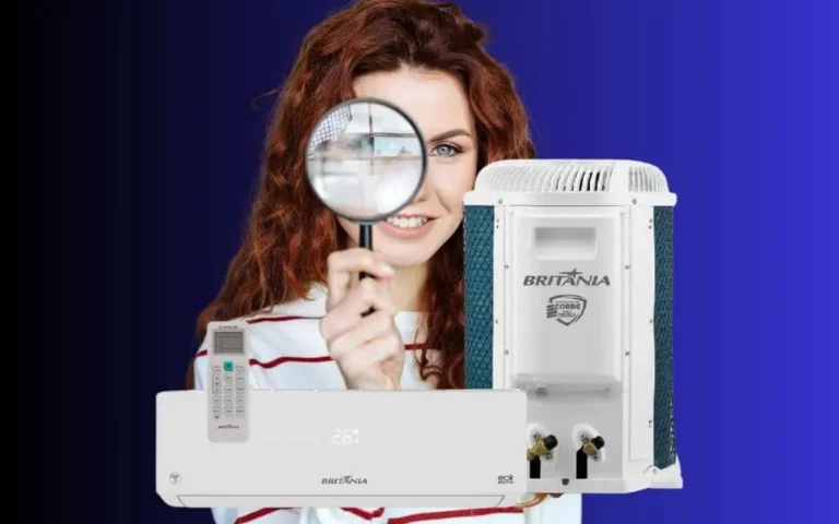 ar condicionado britania é bom