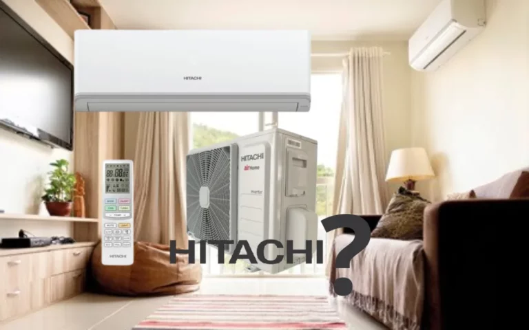 ar condicionado hitachi é bom?