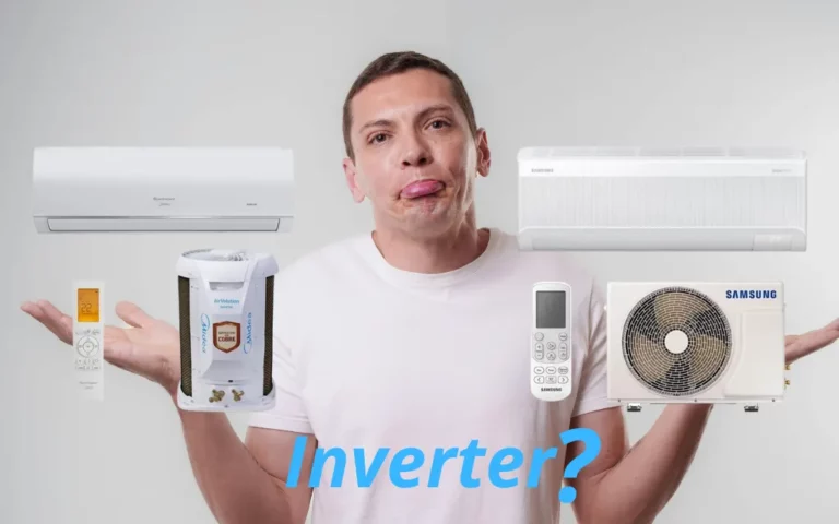 ar condicionado inverter é bom