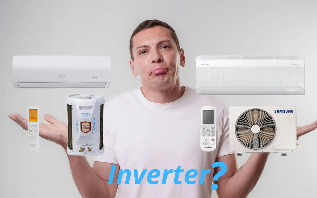 ar condicionado inverter é bom