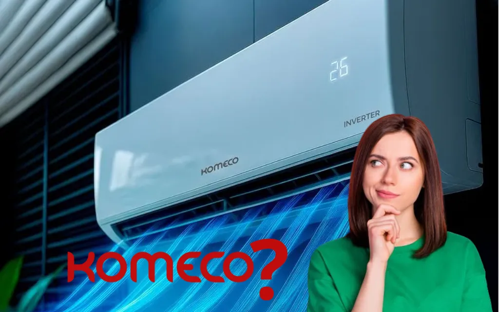 ar condicionado komeco é bom