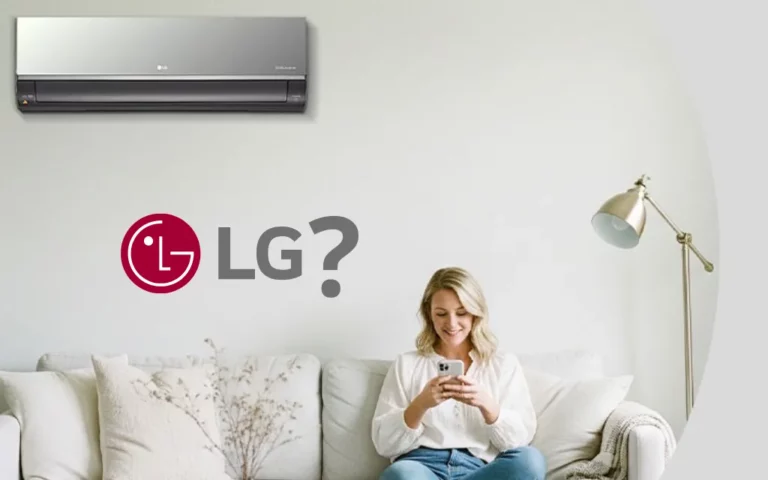 ar condicionado lg é bom