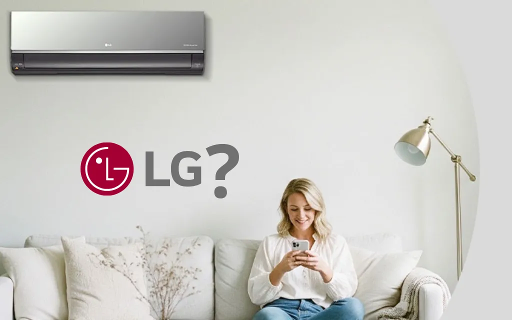 ar condicionado lg é bom