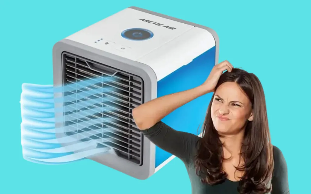 ar condicionado portátil arctic air é bom