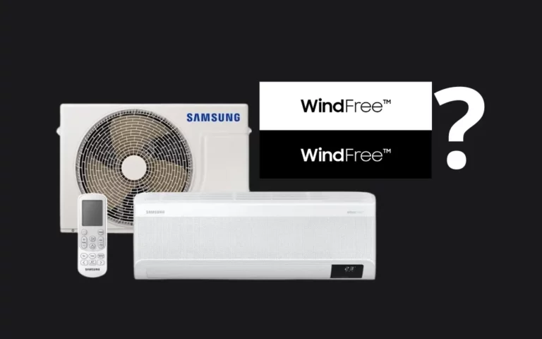 ar condicionado samsung wind free é bom