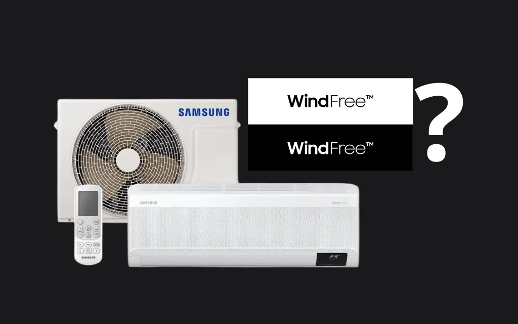 ar condicionado samsung wind free é bom