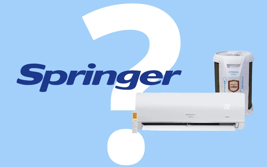 ar condicionado springer é bom