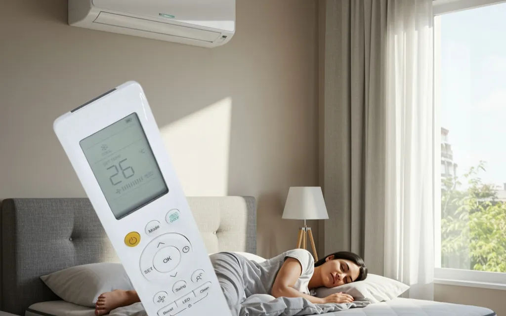 como melhorar a umidade do ar no quarto com ar-condicionado