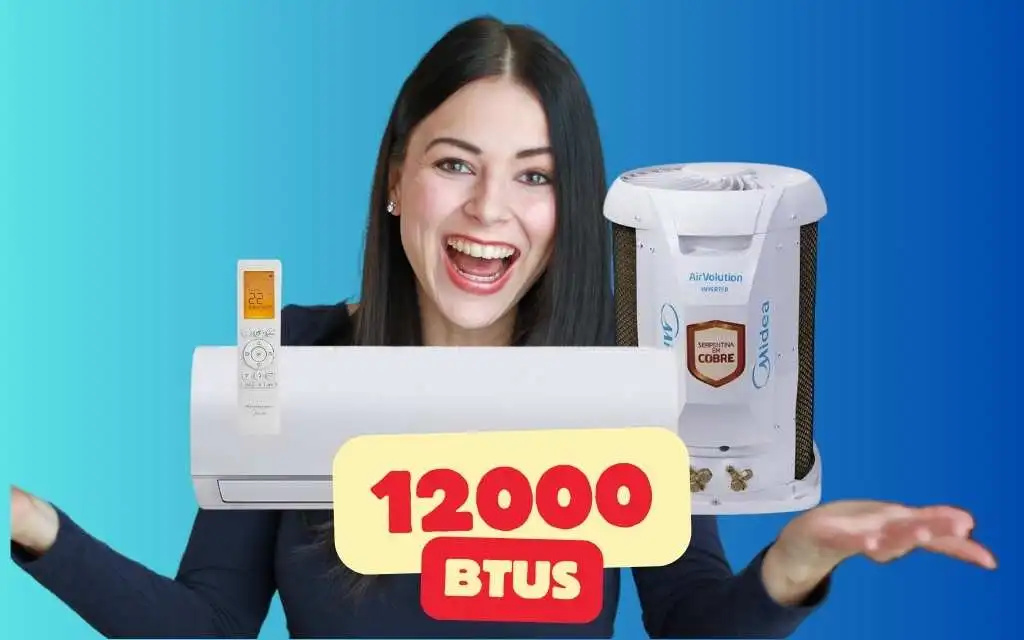 melhores ar condicionados 12000 btus