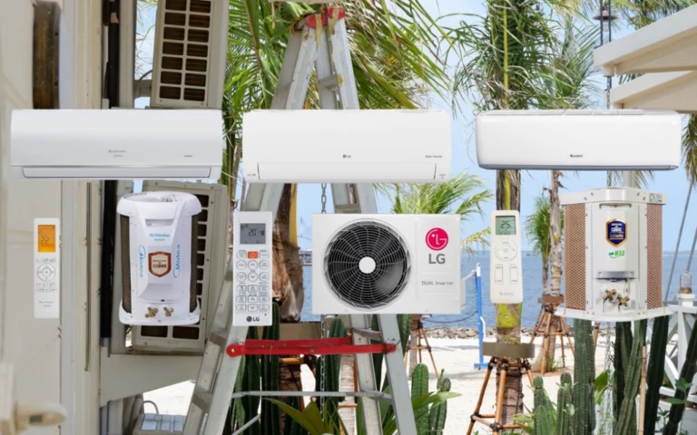 melhor ar condicionado para praia
