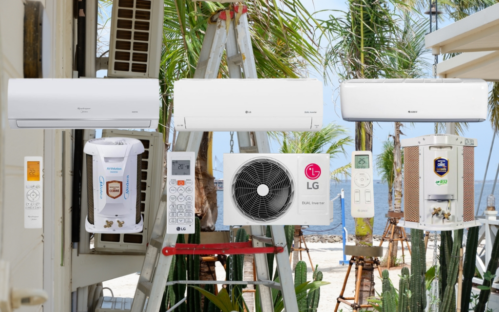 melhor ar condicionado para praia