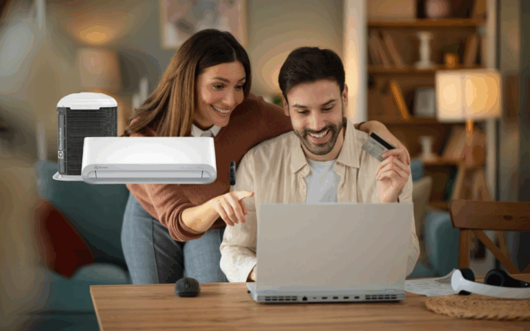 melhor site para comprar ar condicionado