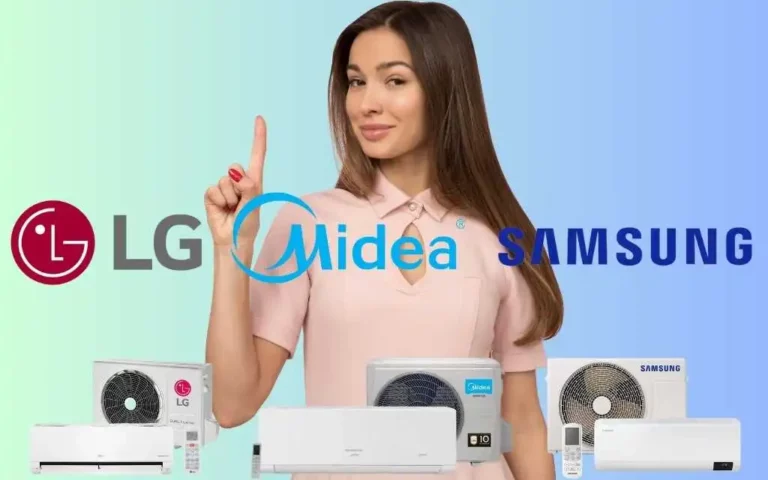 melhor marcas de ar condicionado