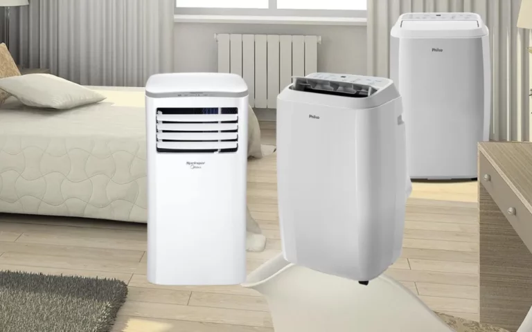 mini ar condicionado é bom