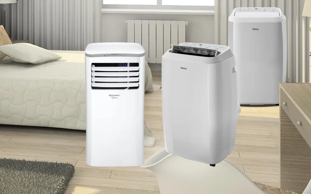 mini ar condicionado é bom