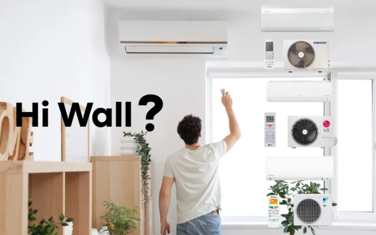 o que é ar condicionado hi wall