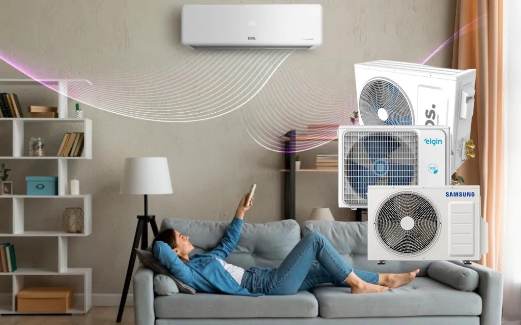 o que é ar condicionado inverter