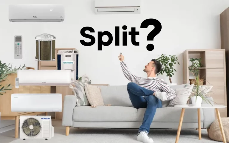 o que é ar condicionado split