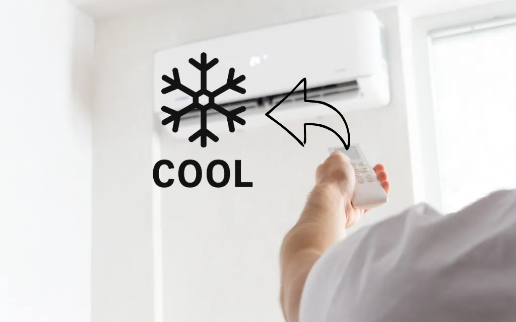 o que é cool no ar condicionado