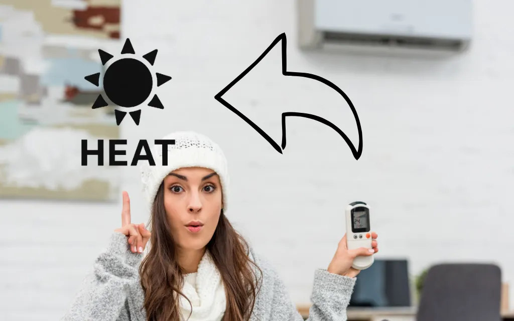 o que é heat no ar condicionado
