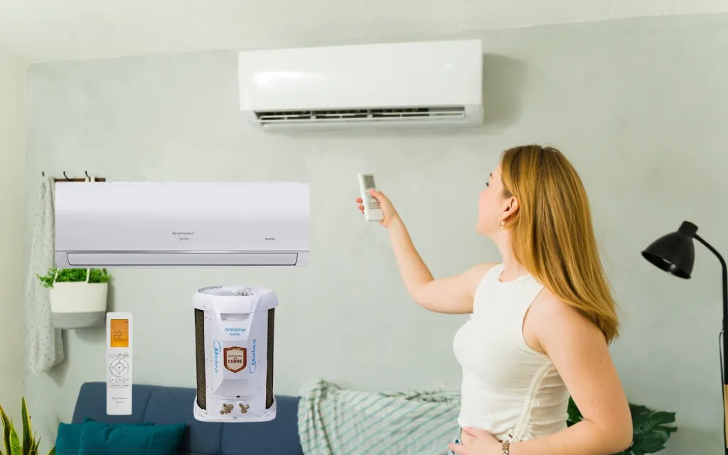 para que serve o ar condicionado