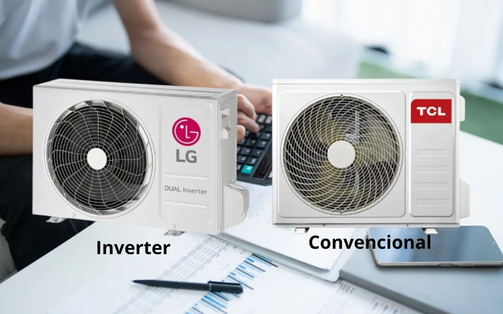 qual melhor ar condicionado inverter ou convencional