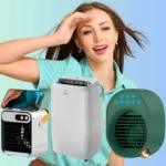 melhores mini ar condicionados portáteis