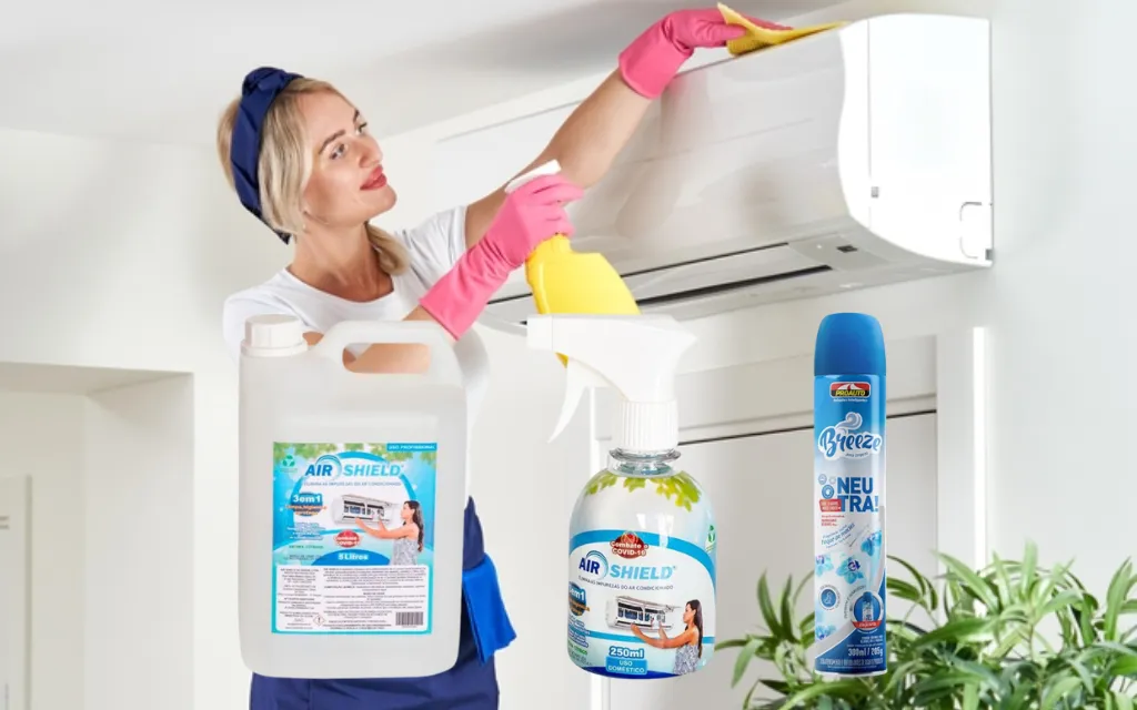 qual o melhor produto para limpar ar condicionado