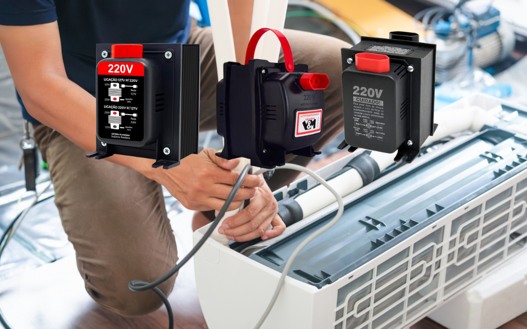 qual o melhor transformador para ar condicionado 12000 btus