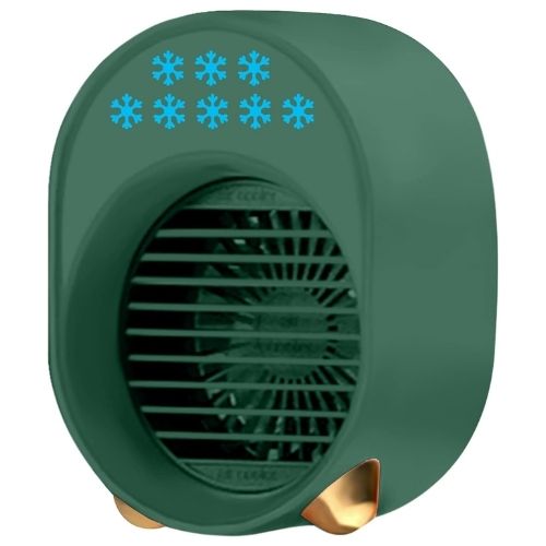 Staright Ar condicionado portátil Ventilador de resfriador de ar recarregável